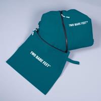 Two Bare Feet Weatherproof Packable Changing Robe & Travel Bag - Sea Green / Raspberry Extra Image 4 Preview
